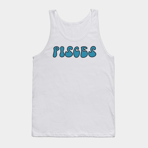 Pisces Tank Top by Walt crystals